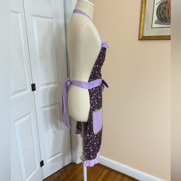 Cute Cotton Bib Apron!! - Picture 4 of 8